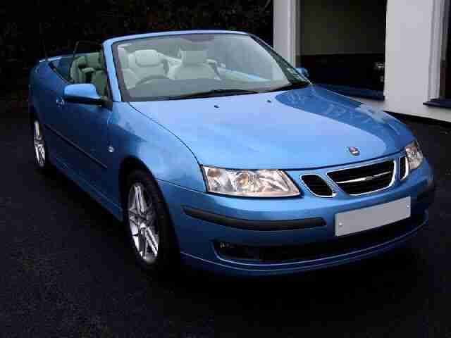 2006 Saab 9-3 Vector Convertible 1.8t