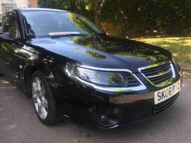 2006 Saab 9 5 1.9TiD Vector ESTATE LONG MOT FULL LEATHER FSH CHEAP TO RUN