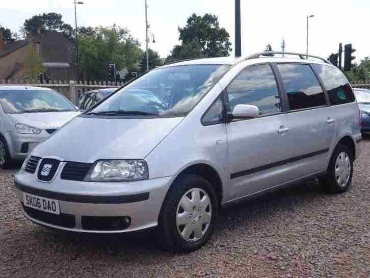 2006 Seat Alhambra 2.0 TDi PD Reference 7 Seat 5dr