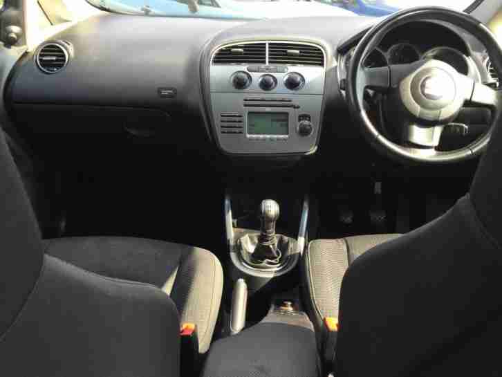 2006 Seat Altea 1.6 Sport NEW CLUTCH Full Service History 2 Keys