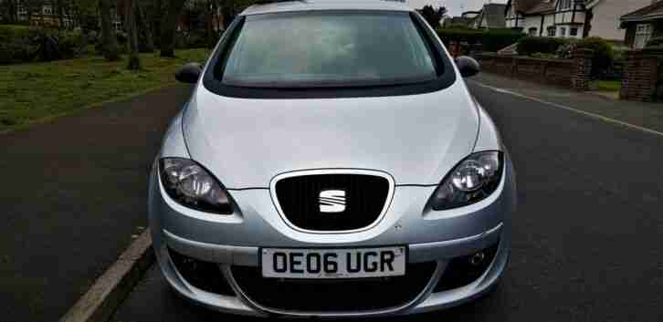 2006 Seat Altea Reference Sport 1.9 Tdi Diesel 105 BHP Manual Low Miles VGC