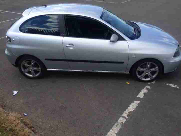 2006 Seat Ibiza 1.9TDI 130 FR 3 Door Hatchback