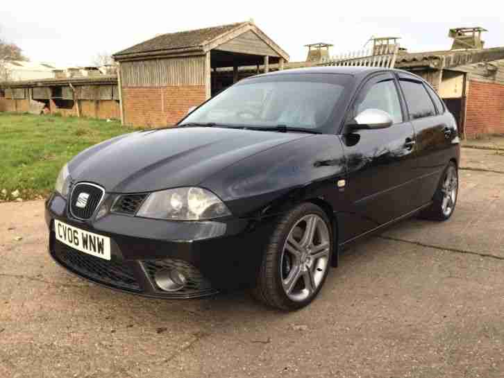 **2006 Seat Ibiza 1.9TDi 130 FR 170 BHP ECU, 4 POT FRONT BRAKES, 12 MONTHS MOT**