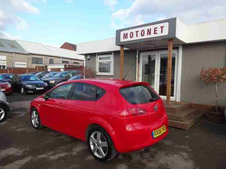 2006 Seat Leon 2.0 16V TFSI Sport 5drJUST ARRIVEDHPI CLEARLOW MILEAGE 5 door ...