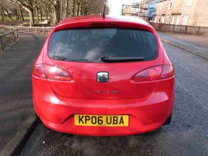 2006 Seat Leon 2.0 Sport 5dr