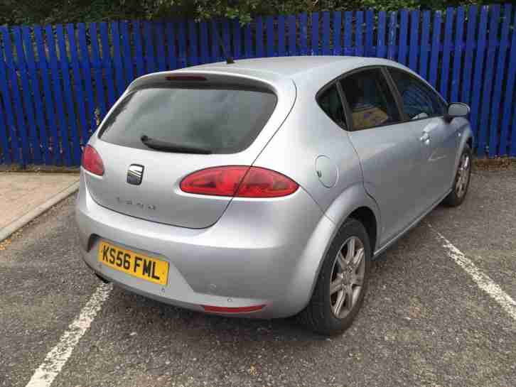 2006 Seat Leon 2.0TDI 2007MY Stylance Diesel