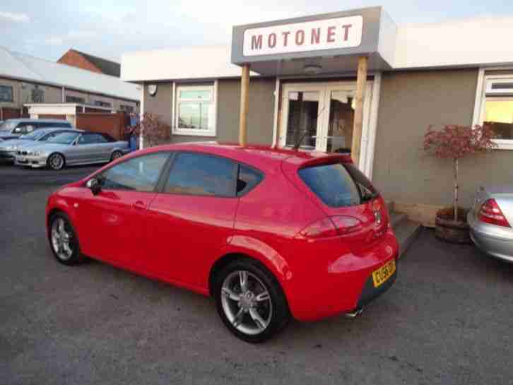 2006 Seat Leon FR TDIDIESELHPI CLEAR 5 door Hatchback