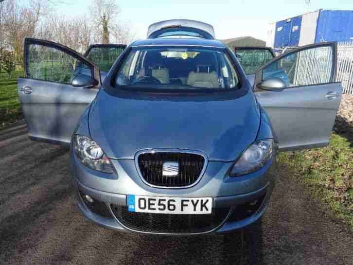 2006 Seat Toledo 2.0TDI Stylance 5dr