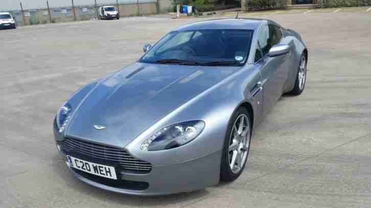 2006 Silver Aston Martin Vantage 4.3 V8 - ONLY 35k Miles, FSH, HPI Clear