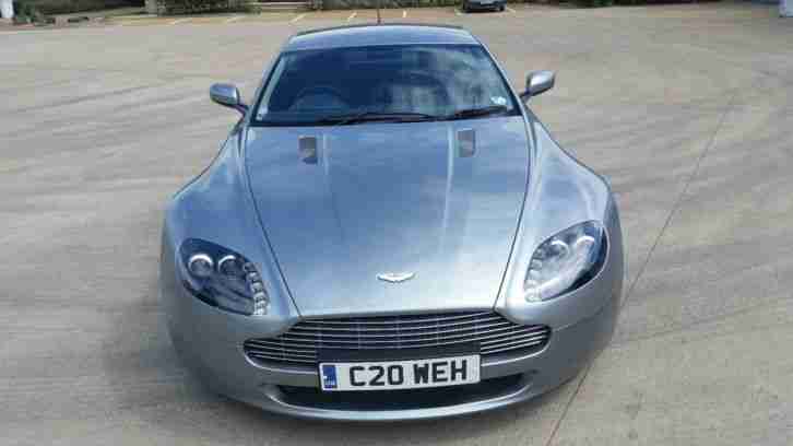 2006 Silver Aston Martin Vantage 4.3 V8 - ONLY 35k Miles, FSH, HPI Clear