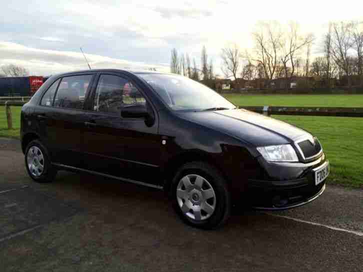 2006 Skoda Fabia 1.2 Classic HTP black 5 door