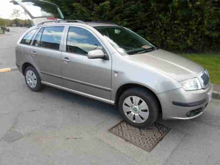 2006 Fabia 1.2 HTP 12v Ambiente estate