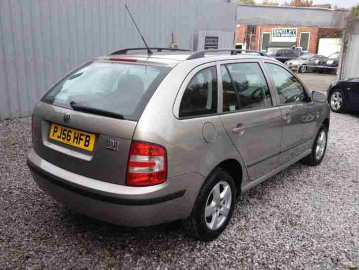 2006 Skoda Fabia 1.9 TDI PD Elegance 5dr [AC] 5 door Estate