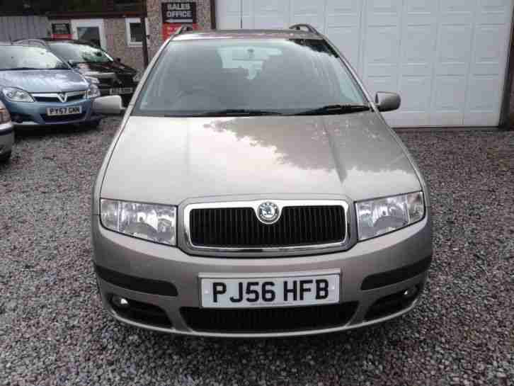 2006 Skoda Fabia 1.9 TDI PD Elegance 5dr [AC] 5 door Estate