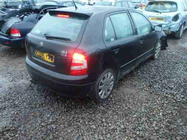 2006 Skoda Fabia 1.9TD ( 130bhp ) vRS Breaking for Spares!!