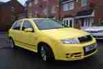 2006 Fabia 1.9TD vRS, 86,000 miles, F S