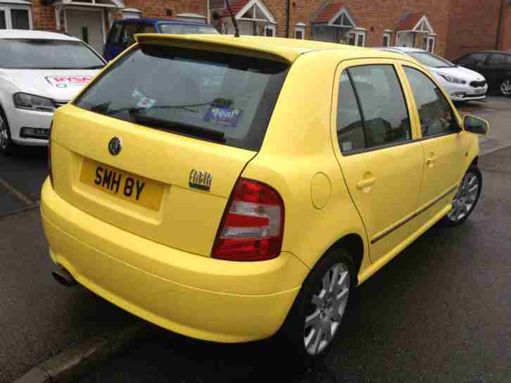 2006 Skoda Fabia 1.9TD vRS, 86,000 miles, F/S/H
