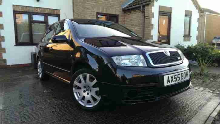 2006 Fabia VRS 1.9TDi 130bhp 86k FSH