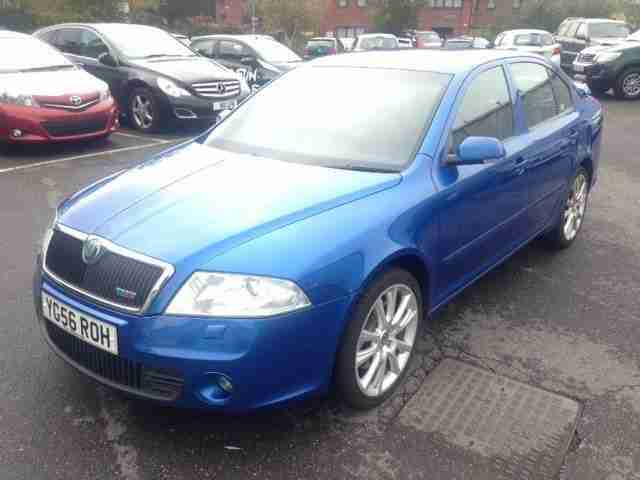 2006 Skoda Octavia 2.0 TDI PD 170 vRS 5dr Diesel Blue Manual