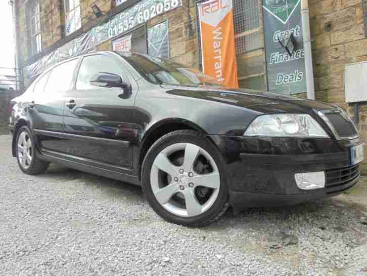 2006 Skoda Octavia 2.0 TDI PD Laurin and Klement 5dr