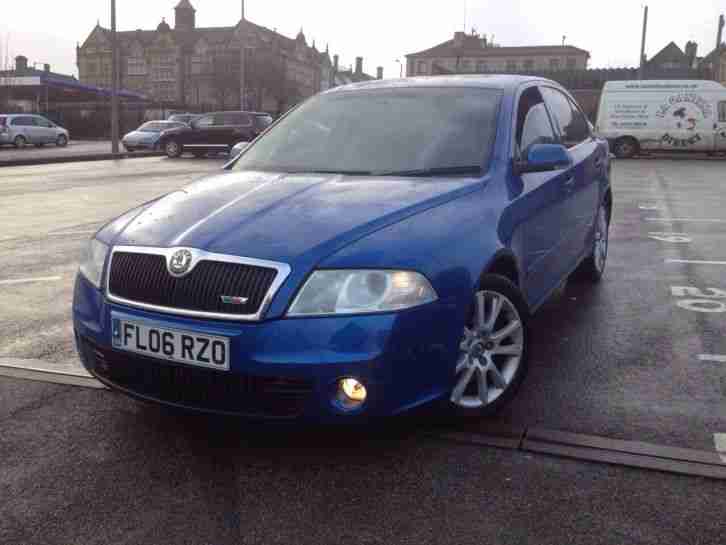 2006 Octavia 2.0 finished in sonic blue