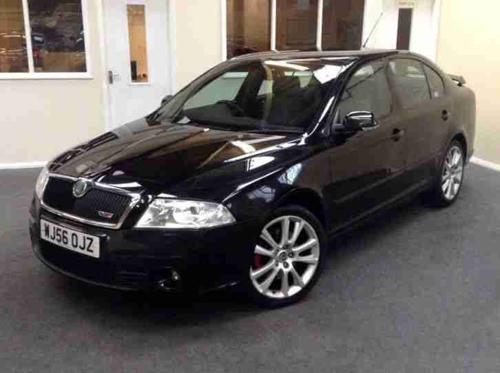 2006 Skoda Octavia 2.0T vRS 5dr