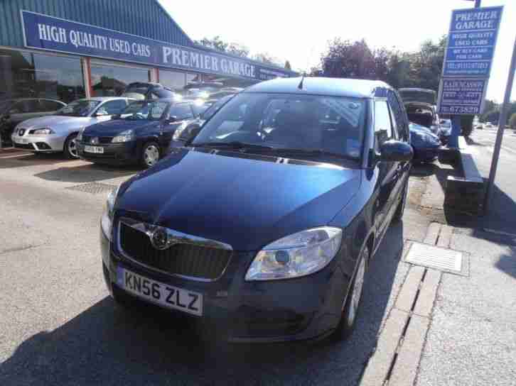 2006 Roomster 1.4 TDI PD 80 2 5dr 5