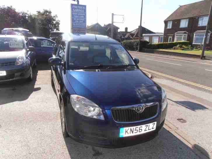 2006 Skoda Roomster 1.4 TDI PD 80 2 5dr 5 door Hatchback