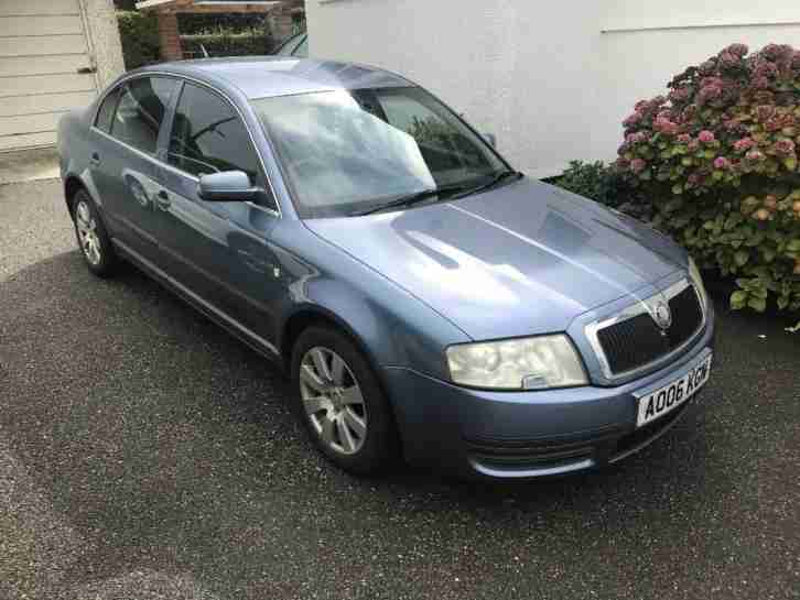 2006 Superb 1.9 TDI PD Comfort 4dr