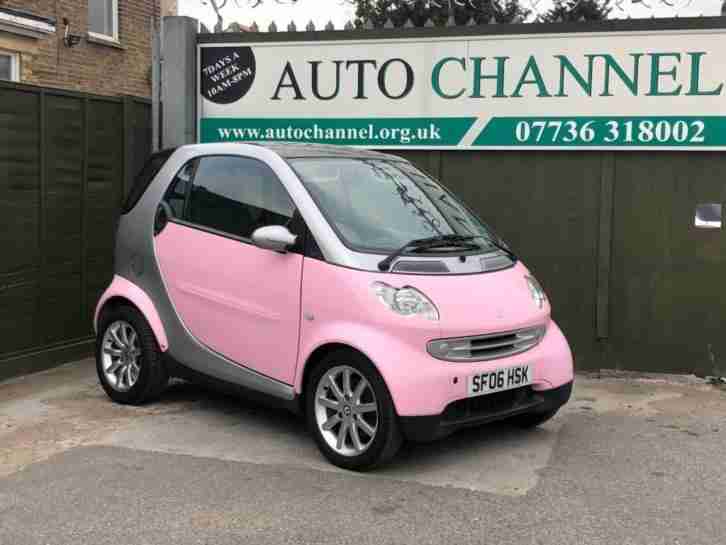 2006 Fortwo 0.7 City Pink 3dr