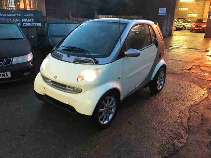 2006 Smart Fortwo Coupe Grandstyle 2dr Auto 2 door Coupe