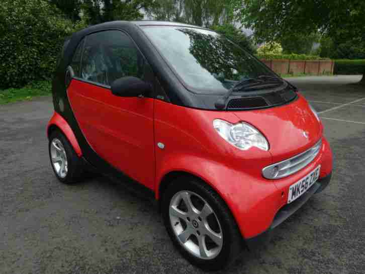 2006 Fortwo Coupe Pulse 2dr Auto 0.7