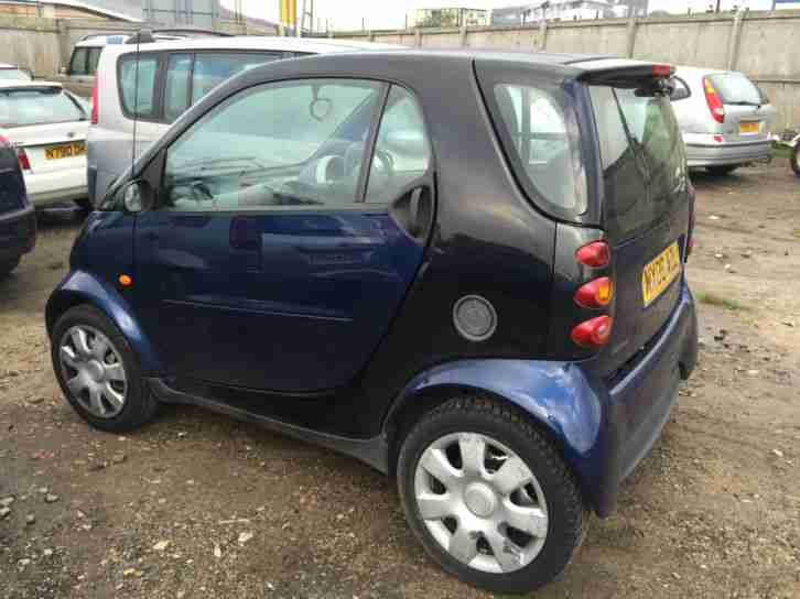 2006 Smart Smart Fortwo Pure MOT SPARES OR REPAIRS SALVAGE