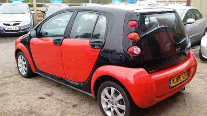 2006 Smart forfour 1.1 Coolstyle 5dr