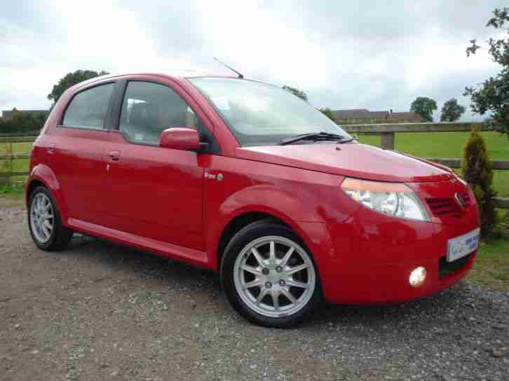2006 Solid Red Proton Savvy 1.2 Seq Style 5 Dr Petrol