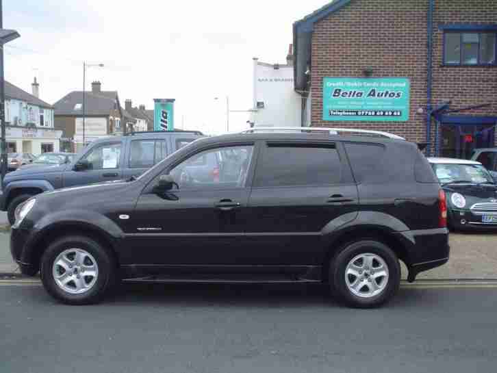 2006 SsangYong Rexton 270 SX 5dr Tip Auto 5 door Estate