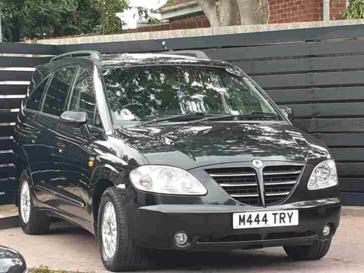 2006 SsangYong Rodius 2.7 TD SX T-Tronic 5dr