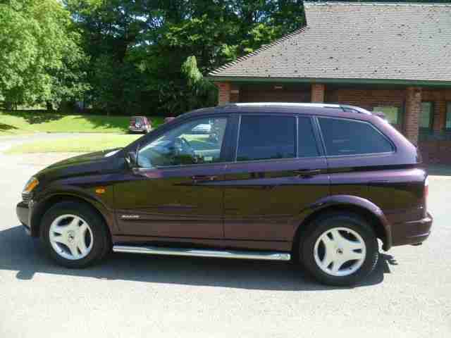 2006 Ssangyong Kyron 2.0 TD SX 5dr