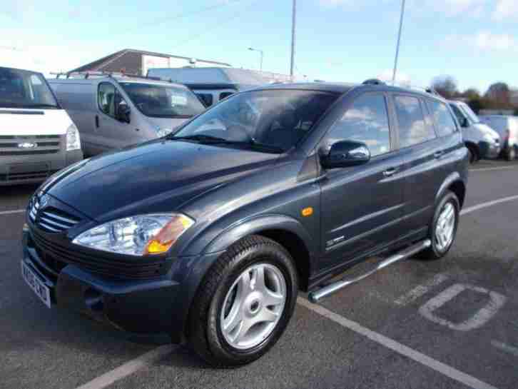 2006 Ssangyong Kyron 2.0 TD SX 5dr