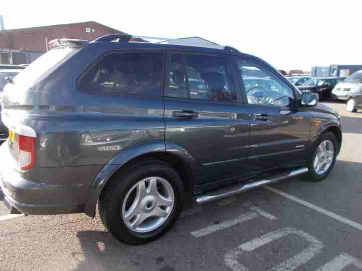 2006 Ssangyong Kyron 2.0 TD SX 5dr