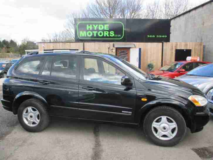 2006 Ssangyong Kyron 2.0TD (140 bhp) auto S 4WD