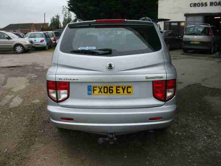 2006 Ssangyong Kyron 2.0TD 2007MY S Diesel 4X4