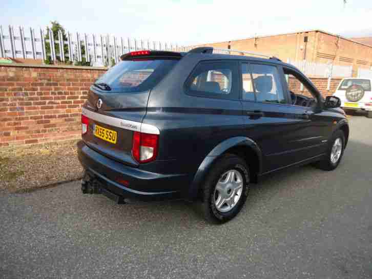 2006 Ssangyong Kyron 2.0TD Auto SE Diesel Grey Leather Only 51,000 Miles