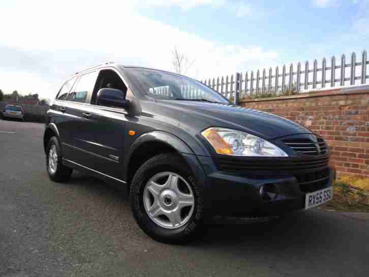 2006 Ssangyong Kyron 2.0TD Auto SE Diesel Grey Leather Only 51,000 Miles
