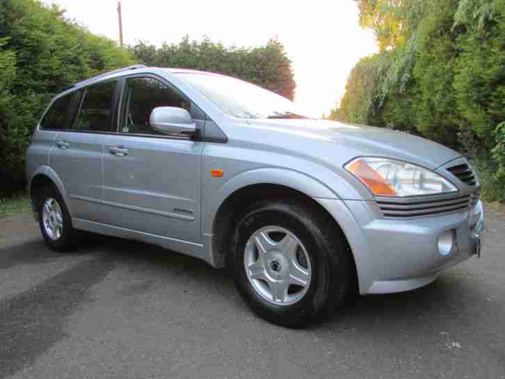 Ssangyong Kyron. Ssangyong car from United Kingdom