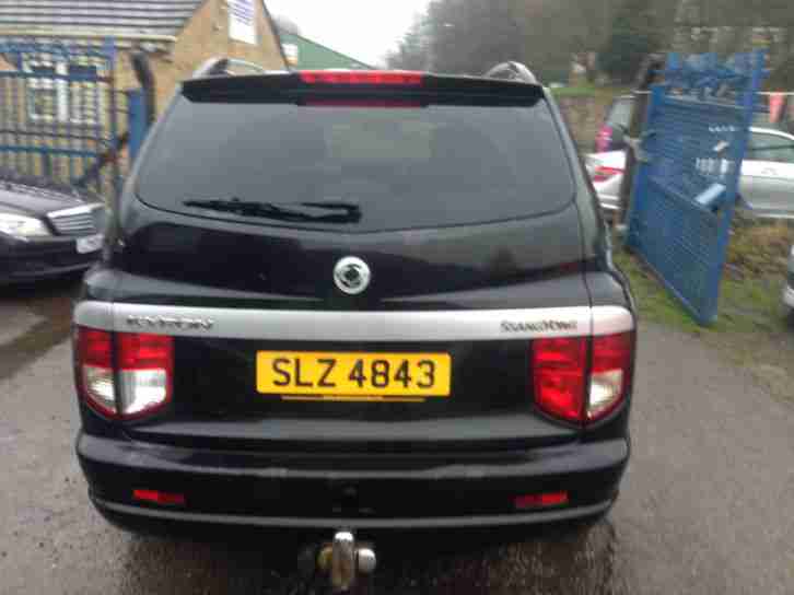 2006 Ssangyong Kyron 2.0TD auto SX 4X4 DIESEL