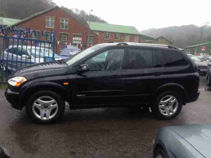 2006 Ssangyong Kyron 2.0TD auto SX 4X4 DIESEL