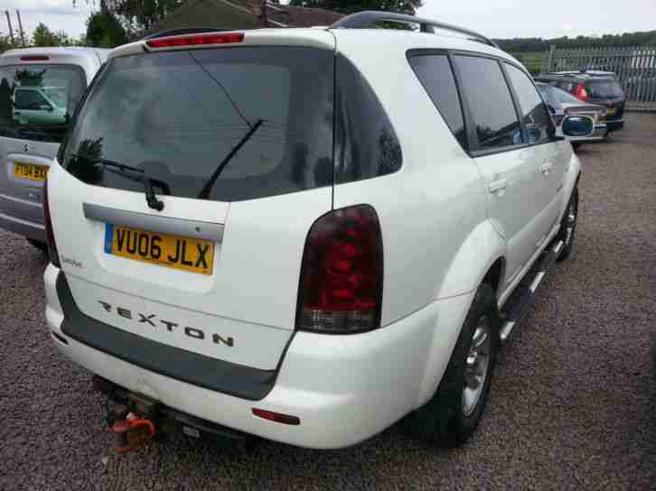 2006 Ssangyong Rexton 2.7 COMMERCIAL