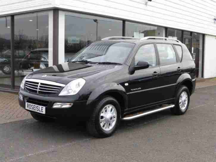 2006 Ssangyong Rexton 2.7 TD SE 5dr