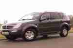 2006 Rexton 2.7 TD SX 5dr